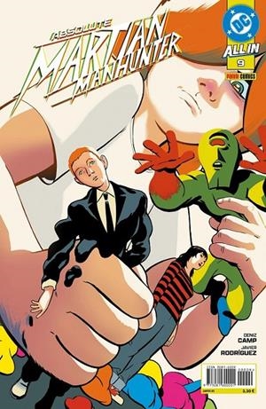 ABSOLUTE MARTIAN MANHUNTER # 09 | 977308160000100009 | DENIZ CAMP - JAVIER RODRÍGUEZ | Tienda de Cómics, Manga, Magic y Pokémon en Torrejón de Ardoz