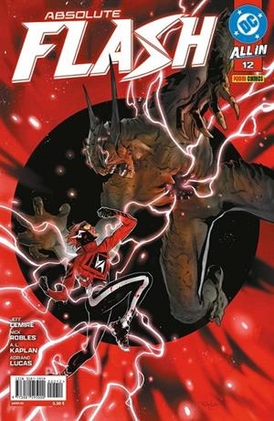ABSOLUTE FLASH # 12 | 977308159500000012 | NICK ROBLES - JEFF LEMIRE - A.L. KAPLAN | Tienda de Cómics, Manga, Magic y Pokémon en Torrejón de Ardoz