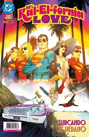 DC'S KAL-EL-FORNIA LOVE | 9791370139483 | BRANDON THOMAS - BRUNO ABDIAS - BRYAN Q. MILLER - CHRISTOF BOGACS - DAVE WIELGOSZ - GERARDO SANDOVAL | Tienda de Cómics, Manga, Magic y Pokémon en Torrejón de Ardoz