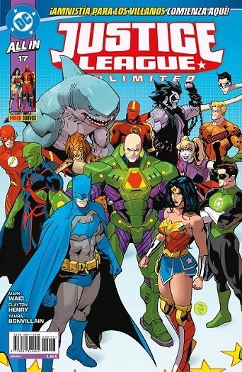 ALL IN JUSTICE LEAGUE UNLIMITED # 17 | 977308132900100017 | CLAYTON HENRY - MARK WAID | Tienda de Cómics, Manga, Magic y Pokémon en Torrejón de Ardoz