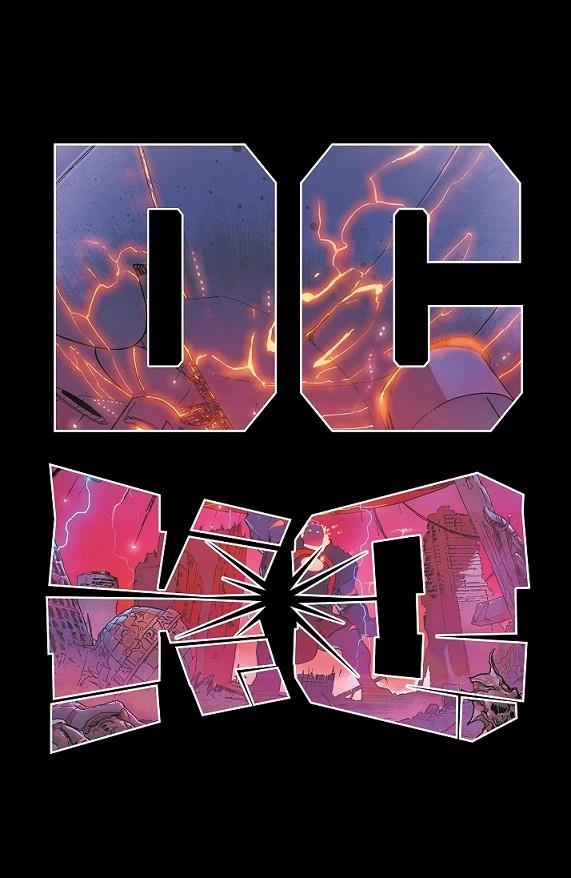 DC K.O. # 05 PORTADA CON ACETATO (PORTADA PROVISIONAL) | 97913701394381 | JAVIER FERNÁNDEZ- JOSHUA WILLIAMSON - SCOTT SNYDER - WES CRAIG - XERMANICO | Tienda de Cómics, Manga, Magic y Pokémon en Torrejón de Ardoz
