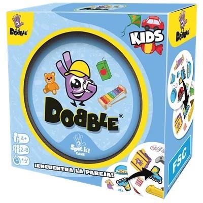 Dobble Kids | 3558380024255 | Tienda de Cómics, Manga, Magic y Pokémon en Torrejón de Ardoz