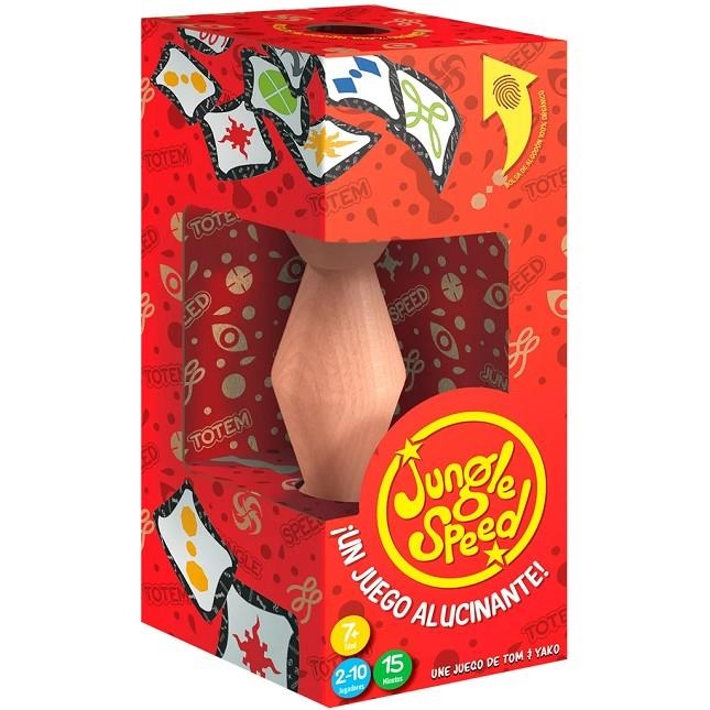 Jungle Speed | 3558380078388 | Tienda de Cómics, Manga, Magic y Pokémon en Torrejón de Ardoz