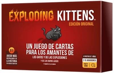 Exploding Kittens | 810083040356 | Tienda de Cómics, Manga, Magic y Pokémon en Torrejón de Ardoz