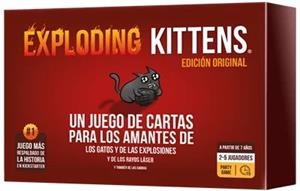 Exploding Kittens | 810083040356 | Tienda de Cómics, Manga, Magic y Pokémon en Torrejón de Ardoz