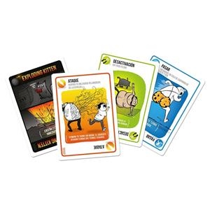 Exploding Kittens | 810083040356 | Tienda de Cómics, Manga, Magic y Pokémon en Torrejón de Ardoz