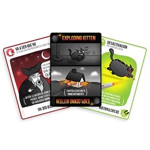 Exploding Kittens Edición 2 Jugadores | 8100830418272 | Tienda de Cómics, Manga, Magic y Pokémon en Torrejón de Ardoz