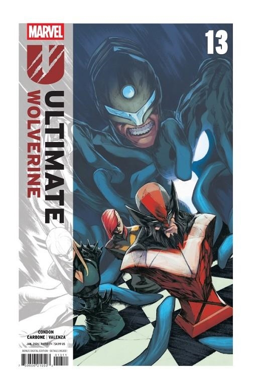 ULTIMATE WOLVERINE # 05 (PORTADA PROVISIONAL) | 977308144500800005 | CHRIS CONDON - ALESSANDRO CAPPUCCIO - DOMENICO CARBONE | Tienda de Cómics, Manga, Magic y Pokémon en Torrejón de Ardoz