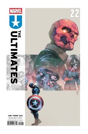 THE ULTIMATES 08 (PORTADA PROVISIONAL) | 977293896200200008 | JUAN FRIGERI - DENIZ CAMP - PERE PÉREZ | Tienda de Cómics, Manga, Magic y Pokémon en Torrejón de Ardoz