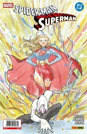 SPIDERMAN / SUPERMAN PORTADA PEACH MOMOKO | 9791370139872 | GARY FRANK - GEOFF JOHNS - LOUISE SIMONSON - STEPHANIE PHILLIPS - PEPE LARRAZ - TODD NAUCK | Tienda de Cómics, Manga, Magic y Pokémon en Torrejón de Ardoz