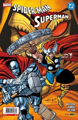 SPIDERMAN / SUPERMAN PORTADA WALT SIMONSON | 9791370139865 | GARY FRANK - GEOFF JOHNS - LOUISE SIMONSON - STEPHANIE PHILLIPS - PEPE LARRAZ - TODD NAUCK | Tienda de Cómics, Manga, Magic y Pokémon en Torrejón de Ardoz