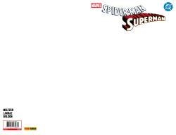 SPIDERMAN / SUPERMAN PORTADA BLANCA | 9791370139889 | GARY FRANK - GEOFF JOHNS - LOUISE SIMONSON - STEPHANIE PHILLIPS - PEPE LARRAZ - TODD NAUCK | Tienda de Cómics, Manga, Magic y Pokémon en Torrejón de Ardoz