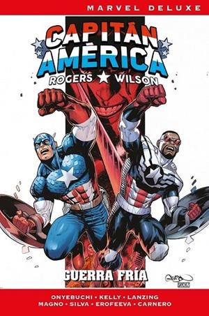 ROGERS / WILSON : CAPITÁN AMÉRICA MARVEL DELUXE # 03 | 9791370139667 | ALINA EROFEEVA - CARMEN CARNERO - CODY ZIGLAR - COLLIN KELLY - DAN JURGENS - MARCUS WILLIAMS | Tienda de Cómics, Manga, Magic y Pokémon en Torrejón de Ardoz