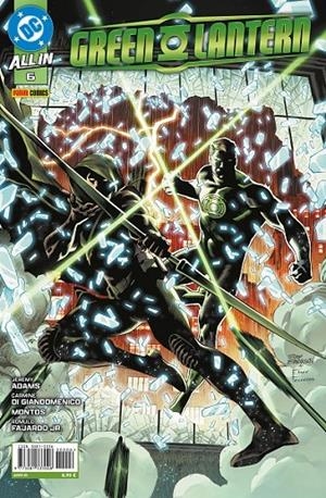ALL IN GREEN LANTERN # 06 | 977308133300800006 | CARMINE DI GIANDOMENICO - JEREMY ADAMS - MONTOS | Tienda de Cómics, Manga, Magic y Pokémon en Torrejón de Ardoz