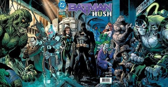 ALL IN BATMAN: HUSH II # 06 PORTADA TRIPLE JIM LEE | 9791370139957 | JIM LEE - JEPH LOEB | Tienda de Cómics, Manga, Magic y Pokémon en Torrejón de Ardoz