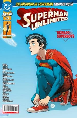 ALL IN SUPERMAN # 16 SUPERMAN UNLIMITED 10 | 977308176700100010 | DAN MORA - LUCAS MEYER - SOPHIE CAMPBELL - DAN SLOTT - JOSHUA WILLIAMSON - MARK WAID | Tienda de Cómics, Manga, Magic y Pokémon en Torrejón de Ardoz