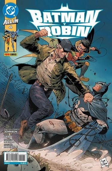 ALL IN BATMAN Y ROBIN # 04 | 977308160600300004 | FICO OSSIO - PHILLIP KENNEDY JOHNSON | Tienda de Cómics, Manga, Magic y Pokémon en Torrejón de Ardoz
