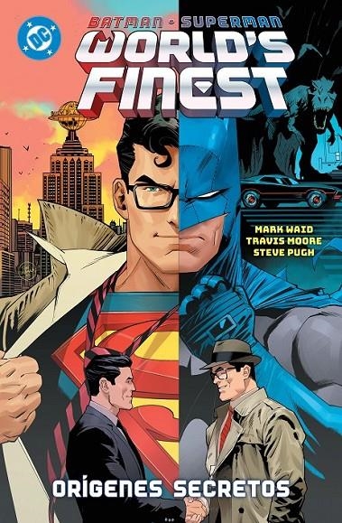 DC PREMIERE AMANECER DE DC, BATMAN / SUPERMAN WORLD'S FINEST # 05 ORÍGENES SECRETOS | 9791370139490 | TRAVIS MOORE - MARK WAID - STEVE PUGH - EDWIN GALMON - CULLEN BUNN | Tienda de Cómics, Manga, Magic y Pokémon en Torrejón de Ardoz
