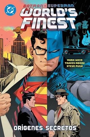 DC PREMIERE AMANECER DE DC, BATMAN / SUPERMAN WORLD'S FINEST # 05 ORÍGENES SECRETOS | 9791370139490 | TRAVIS MOORE - MARK WAID - STEVE PUGH - EDWIN GALMON - CULLEN BUNN | Tienda de Cómics, Manga, Magic y Pokémon en Torrejón de Ardoz