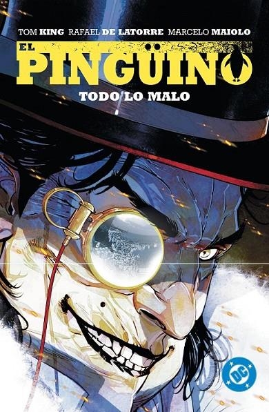 DC PREMIERE AMANECER DE DC, EL PINGÜINO # 02 | 9791370139506 | RAFAEL DE LATORRE - MARCELO MAIOLO - TOM KING | Tienda de Cómics, Manga, Magic y Pokémon en Torrejón de Ardoz