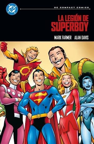 DC COMPACT # 15 LA LEGIÓN DE SUPERBOY | 9791370139421 | ALAN DAVIS - MARK FARMER | Tienda de Cómics, Manga, Magic y Pokémon en Torrejón de Ardoz