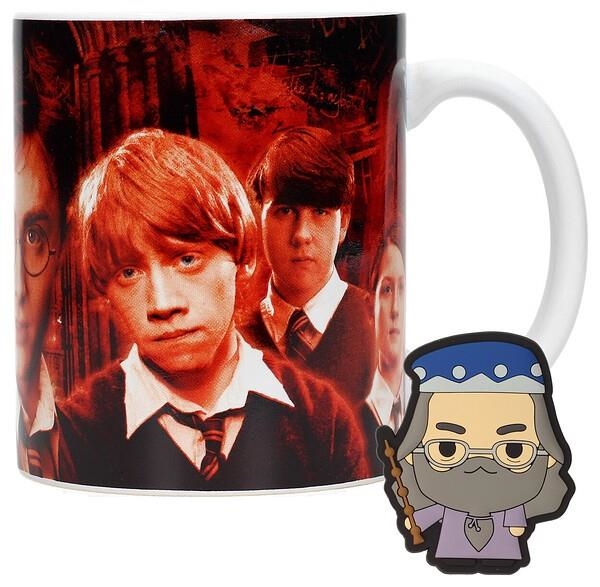 EJERCITO DUMBLEDORE TAZA CERÁMICA + REGALO IMAN DE RELIEVE HARRY POTTER | 8435450272110 | Tienda de Cómics, Manga, Magic y Pokémon en Torrejón de Ardoz
