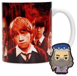 EJERCITO DUMBLEDORE TAZA CERÁMICA + REGALO IMAN DE RELIEVE HARRY POTTER | 8435450272110 | Tienda de Cómics, Manga, Magic y Pokémon en Torrejón de Ardoz