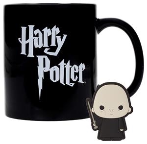 HARRY POTTER LOGO TAZA CERÁMICA + REGALO IMAN DE RELIEVE HARRY POTTER | 8435450272141 | Tienda de Cómics, Manga, Magic y Pokémon en Torrejón de Ardoz
