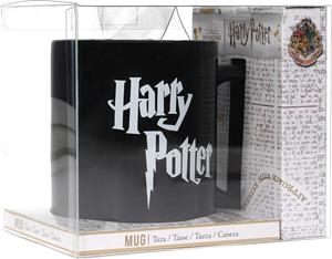 HARRY POTTER LOGO TAZA CERÁMICA + REGALO IMAN DE RELIEVE HARRY POTTER | 8435450272141 | Tienda de Cómics, Manga, Magic y Pokémon en Torrejón de Ardoz