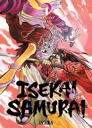 ISEKAI SAMURAI # 04 | 9791388355028 | KEIGO SAITO | Tienda de Cómics, Manga, Magic y Pokémon en Torrejón de Ardoz