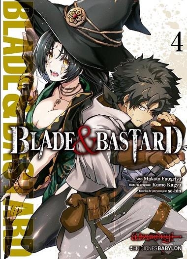 BLADE AND BASTARD 04 | 9791387593124 | kagyu kumo | Tienda de Cómics, Manga, Magic y Pokémon en Torrejón de Ardoz