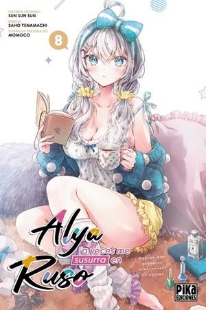 ALYA A VECES ME SUSURRA EN RUSO # 08 | 9791043306877 | SUN SUN SUN - SAHO TENAMACHI - MOMOKO | Tienda de Cómics, Manga, Magic y Pokémon en Torrejón de Ardoz