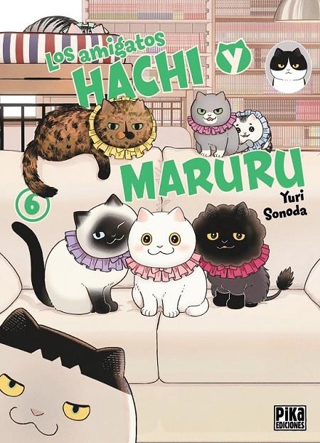 LOS AMIGATOS HACHI Y MARURU 06 | 9791043304279 | YURI SONODA | Tienda de Cómics, Manga, Magic y Pokémon en Torrejón de Ardoz