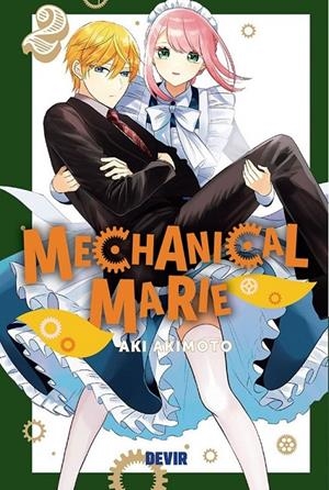 MECHANICAL MARIE 2 | 9791387885786 | AKI AKIMOTO | Tienda de Cómics, Manga, Magic y Pokémon en Torrejón de Ardoz