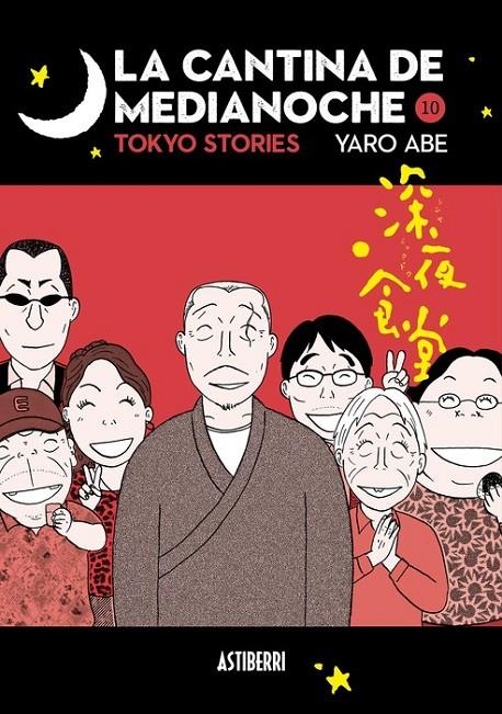 LA CANTINA DE MEDIANOCHE 10 TOKYO STORIES | 9791387927103 | YARO ABE | Tienda de Cómics, Manga, Magic y Pokémon en Torrejón de Ardoz