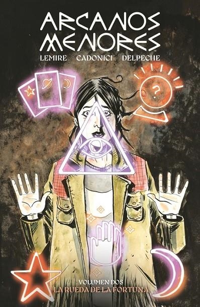 ARCANOS MENORES. 02. LA RUEDA DE LA FORTUNA | 9791387927226 | JEFF LEMIRE - LETIZIA CADONICI | Tienda de Cómics, Manga, Magic y Pokémon en Torrejón de Ardoz