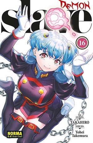 DEMON SLAVE 16 | 9788467983654 | TAKAHIRO - YOHEI TAKEMURA | Tienda de Cómics, Manga, Magic y Pokémon en Torrejón de Ardoz