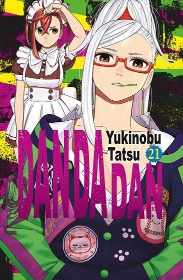 DAN DA DAN 21 | 9788467981506 | YUKINOBU TATSU | Tienda de Cómics, Manga, Magic y Pokémon en Torrejón de Ardoz