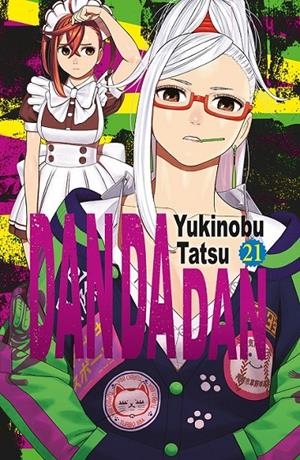 DAN DA DAN 21 | 9788467981506 | YUKINOBU TATSU | Tienda de Cómics, Manga, Magic y Pokémon en Torrejón de Ardoz