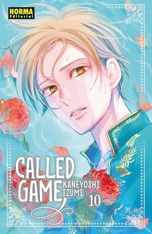 CALLED GAME 10 | 9788467974010 | KANEYOSHI IZUMI | Tienda de Cómics, Manga, Magic y Pokémon en Torrejón de Ardoz