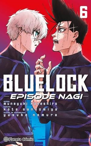 BLUE LOCK EPISODE NAGI Nº 06 | 9791388101267 | MUNEYUKI KANESHIRO | Tienda de Cómics, Manga, Magic y Pokémon en Torrejón de Ardoz