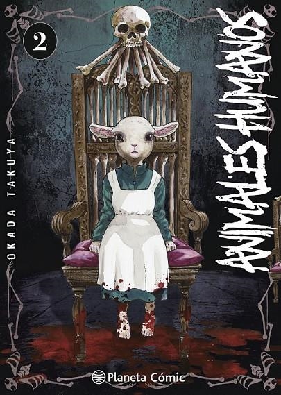 ANIMALES HUMANOS # 02 | 9791388101298 | TAKUYA OKADA | Tienda de Cómics, Manga, Magic y Pokémon en Torrejón de Ardoz