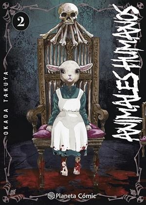 ANIMALES HUMANOS # 02 | 9791388101298 | TAKUYA OKADA | Tienda de Cómics, Manga, Magic y Pokémon en Torrejón de Ardoz