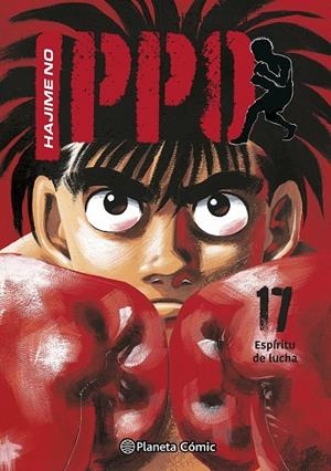 HAJIME NO IPPO Nº 17 ESPÍRITU DE LUCHA | 9791388101083 | GEORGE MORIKAWA | Tienda de Cómics, Manga, Magic y Pokémon en Torrejón de Ardoz