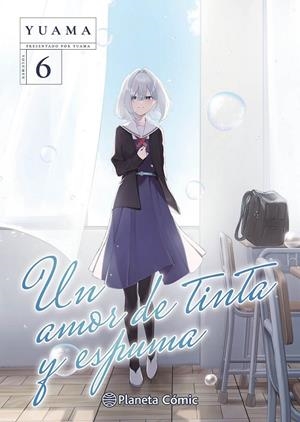 UN AMOR DE TINTA Y ESPUMA # 06 | 9791387919092 | YUAMA | Tienda de Cómics, Manga, Magic y Pokémon en Torrejón de Ardoz