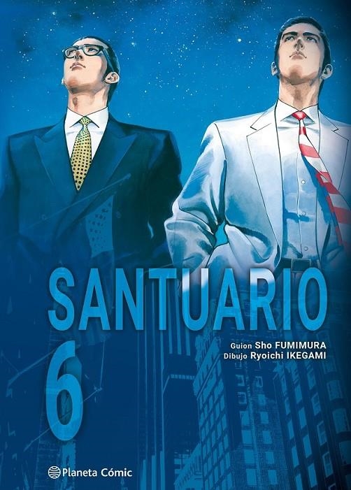 SANTUARIO # 06 | 9791388100697 | SYO FUMIMURA - RYOICHI IKEGAMI | Tienda de Cómics, Manga, Magic y Pokémon en Torrejón de Ardoz