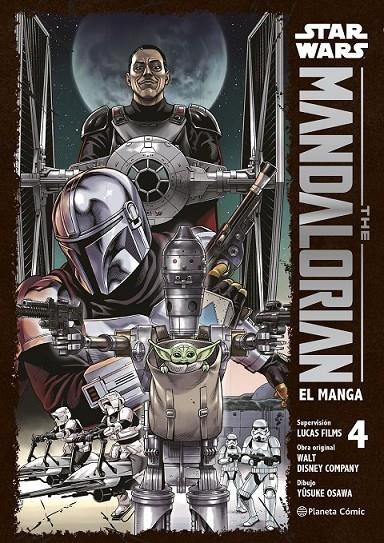 STAR WARS. THE MANDALORIAN Nº 04 (MANGA) | 9791387921736 | YUSUKE OSAWA | Tienda de Cómics, Manga, Magic y Pokémon en Torrejón de Ardoz