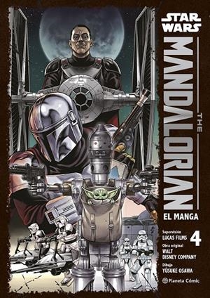 STAR WARS. THE MANDALORIAN Nº 04 (MANGA) | 9791387921736 | YUSUKE OSAWA | Tienda de Cómics, Manga, Magic y Pokémon en Torrejón de Ardoz