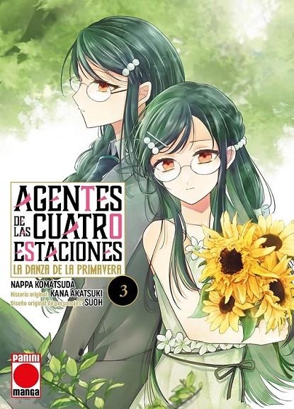 AGENTES DE LAS CUATRO ESTACIONES # 03 | 9791370139285 | KANA AKATSUKI - NAPPA KOMATSUDA - SUOH | Tienda de Cómics, Manga, Magic y Pokémon en Torrejón de Ardoz