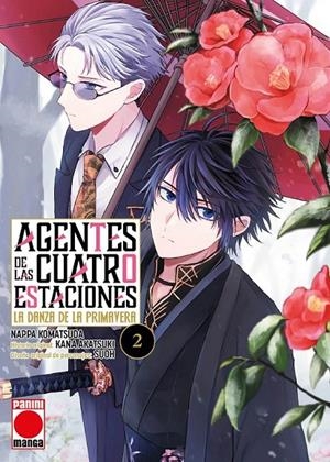 AGENTES DE LAS CUATRO ESTACIONES # 02 | 9791370138363 | KANA AKATSUKI - NAPPA KOMATSUDA - SUOH | Tienda de Cómics, Manga, Magic y Pokémon en Torrejón de Ardoz